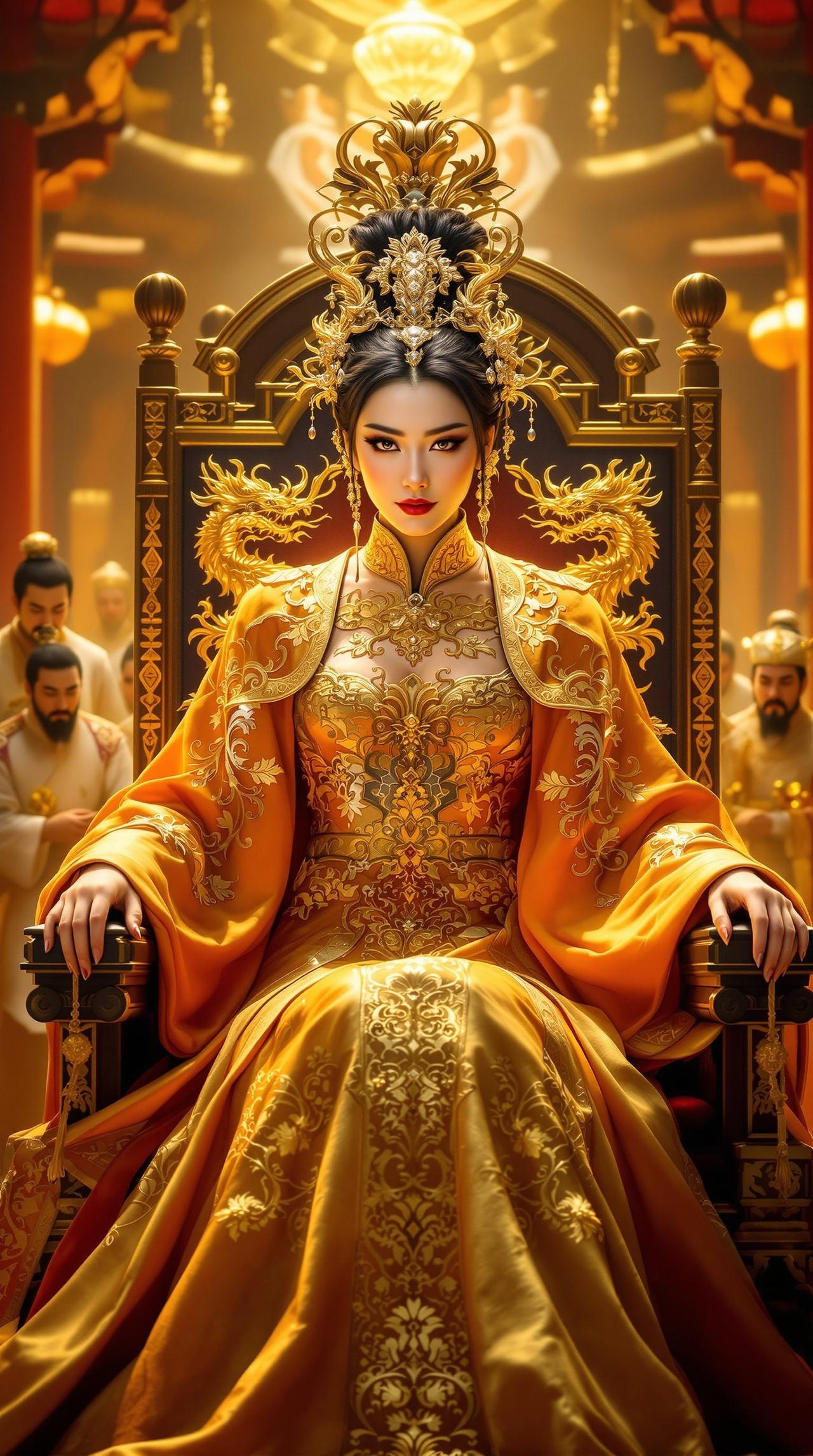穿越后我成了女帝 - 日本短剧 穿越后我成了女帝 - 日本短剧热门短剧封面